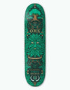 Drawing Boards Oak 'Pool' Skateboard Deck - 9"