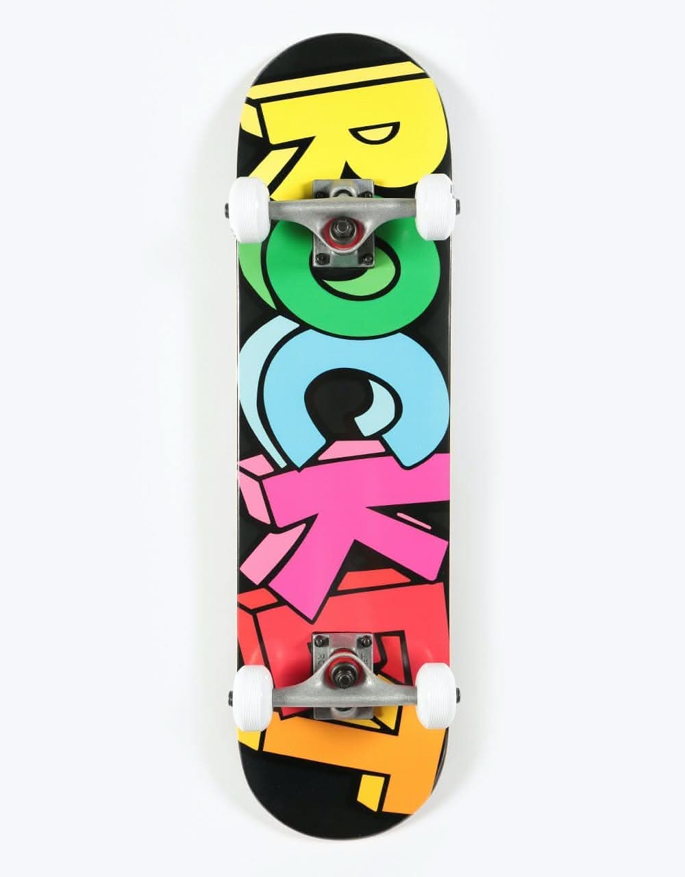 Rocket Blocks Complete Skateboard - 7.5"