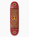 Drawing Boards Peace Skateboard Deck - 8.5"