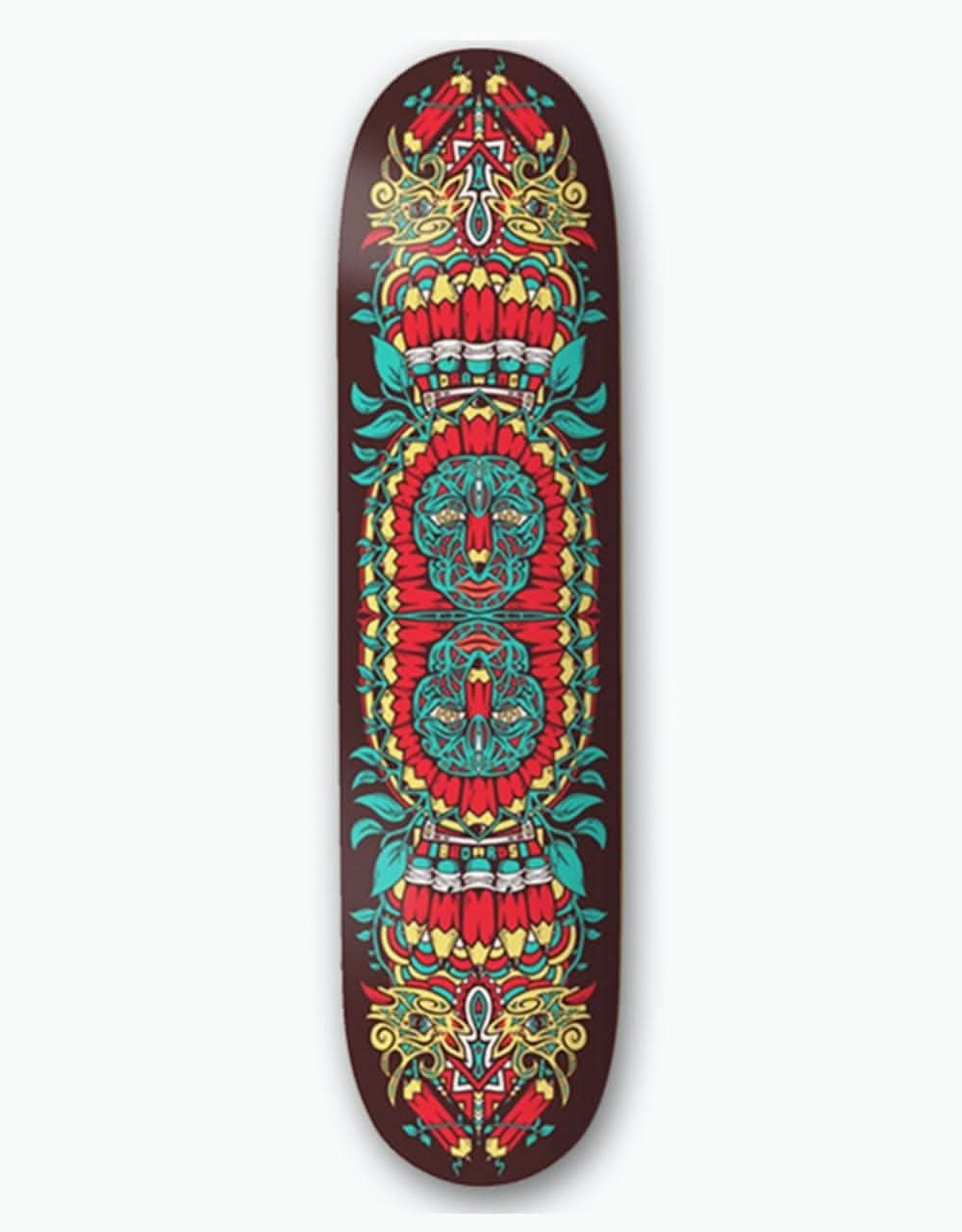 Drawing Boards Aztec Skateboard Deck - 8.1"