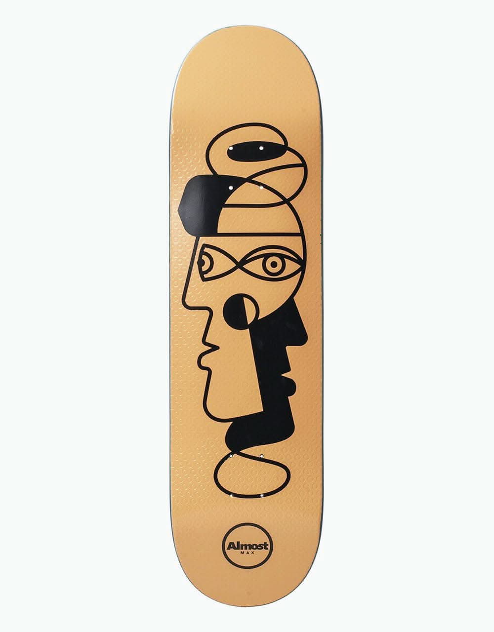 Almost Geronzi Twisted R7 Skateboard Deck - 8.5"