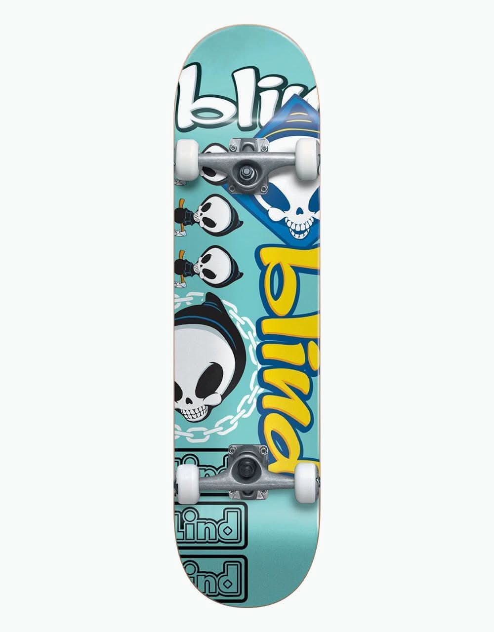 Blind Tantrum Complete Skateboard - 8"