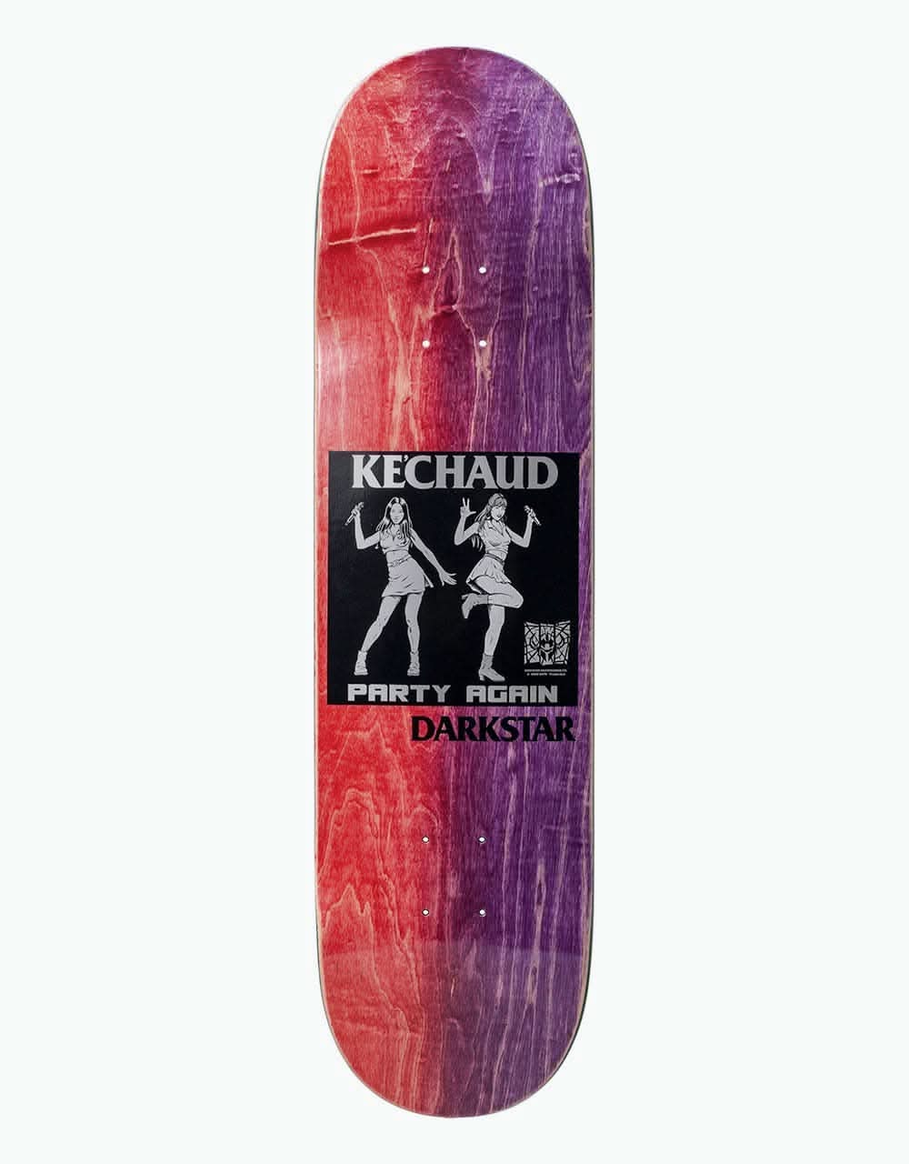 Darkstar Ke'Chaud New Hope R7 Skateboard Deck - 8.125"