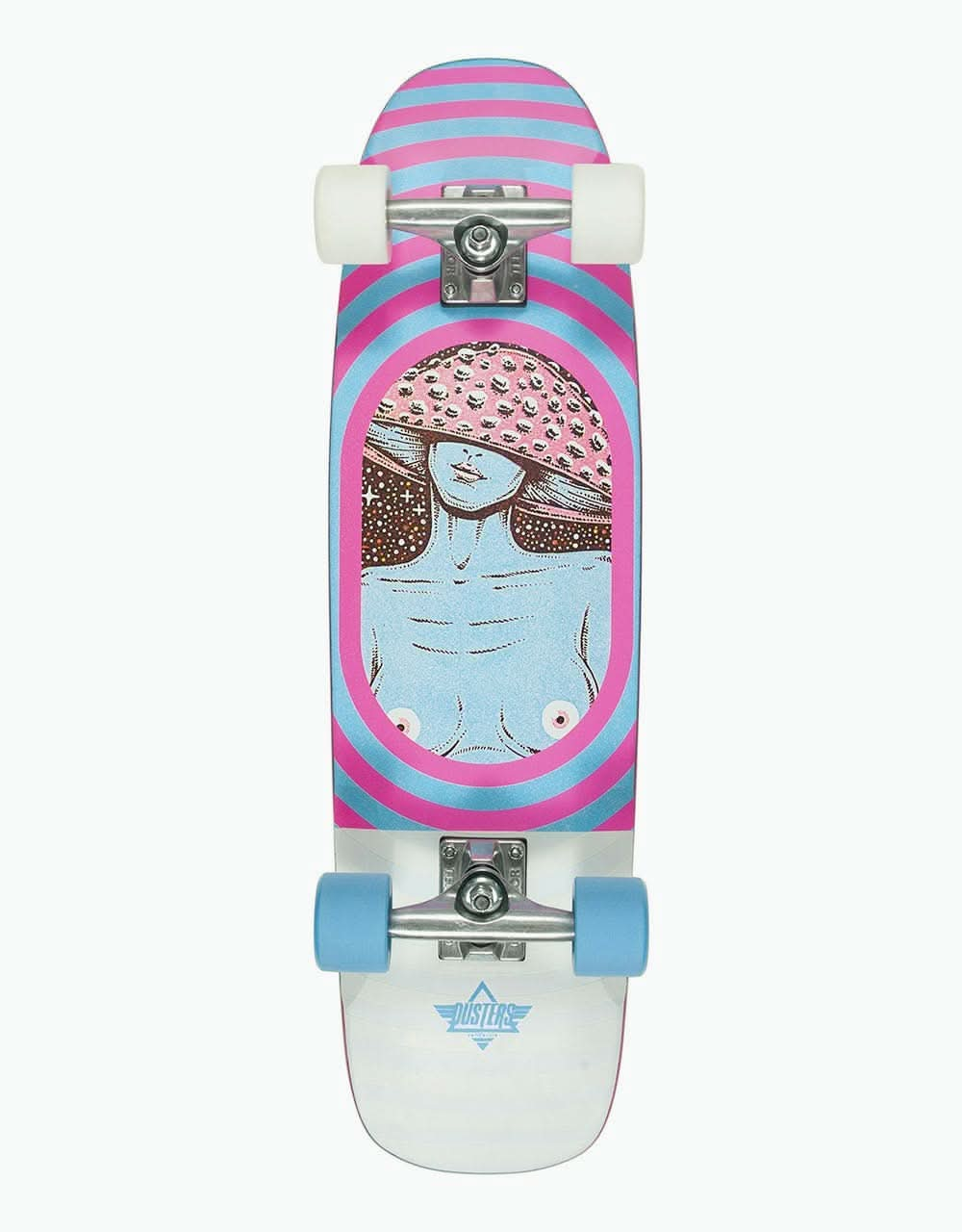 Dusters Shroom Cruiser Skateboard - 8" x 29"