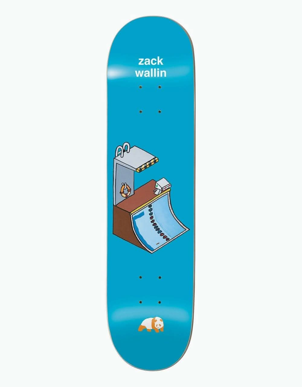 Enjoi Wallin Go For The Gold R7 Skateboard Deck - 8.25"