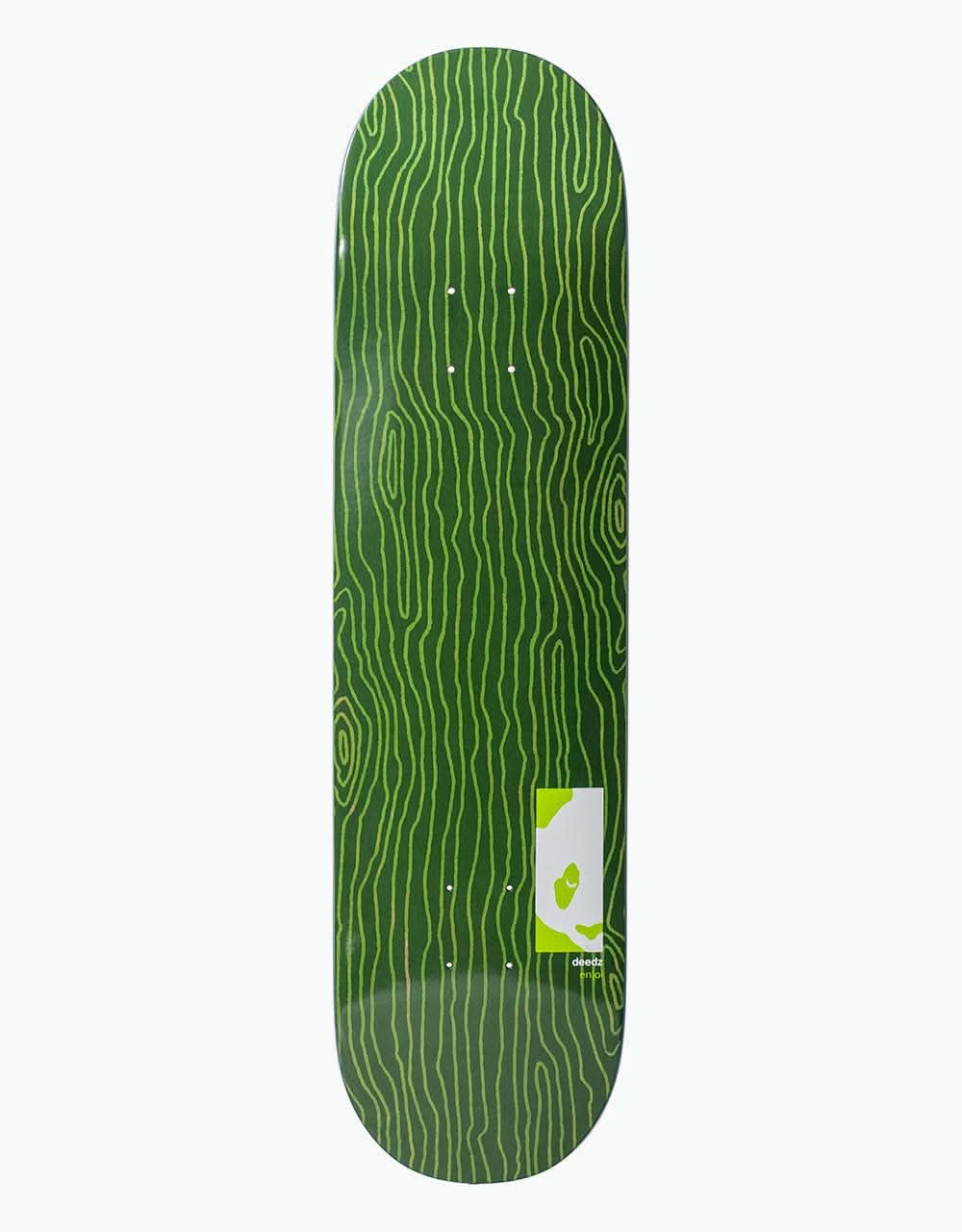 Enjoi Deedz Box Panda R7 Skateboard Deck - 8"