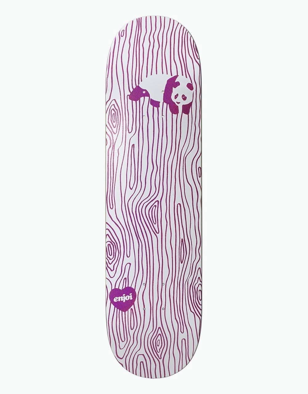 Enjoi Against The Grain R7 Skateboard Deck - 8.25"