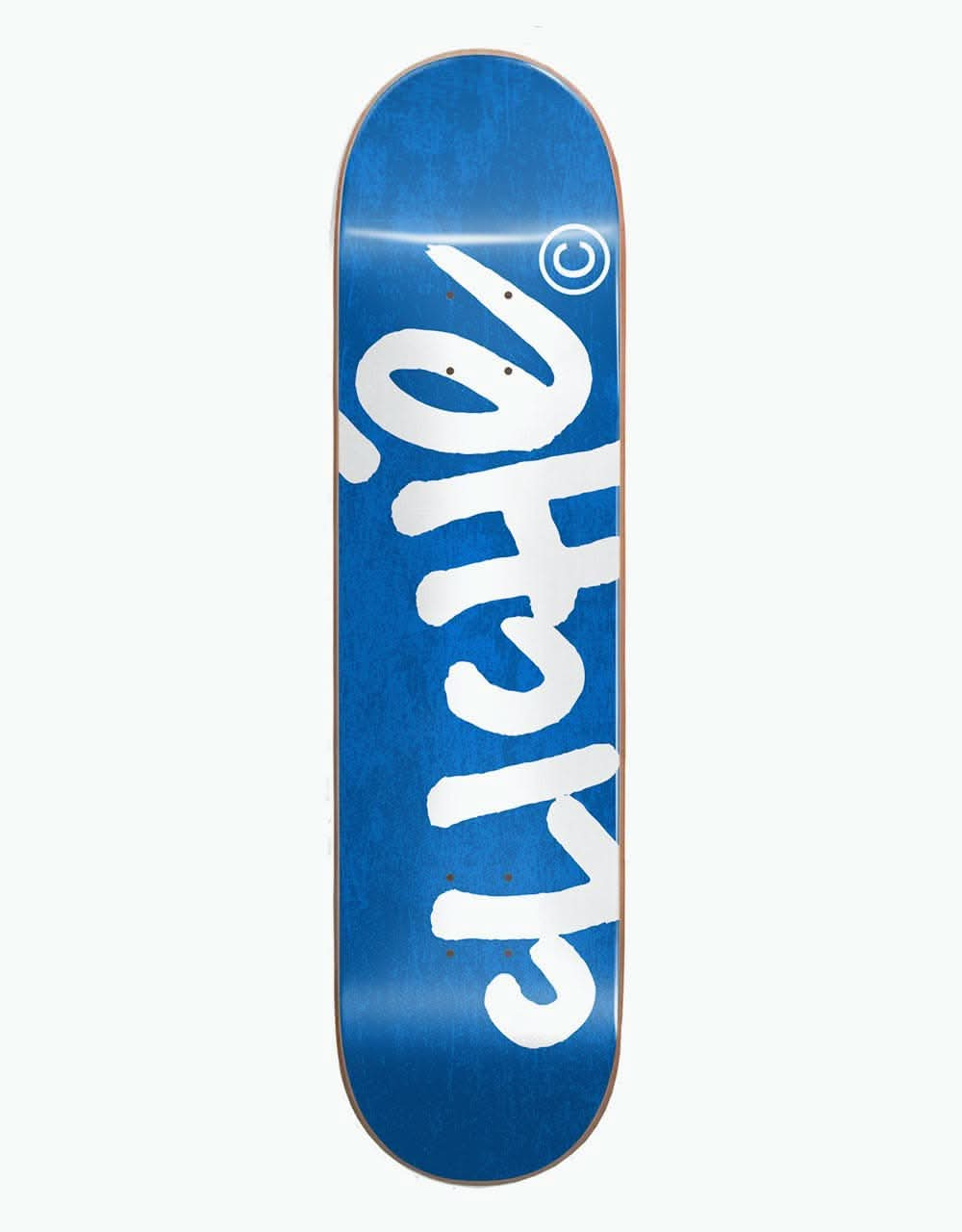 Cliché Hadwritten RHM Skateboard Deck - 8.25"