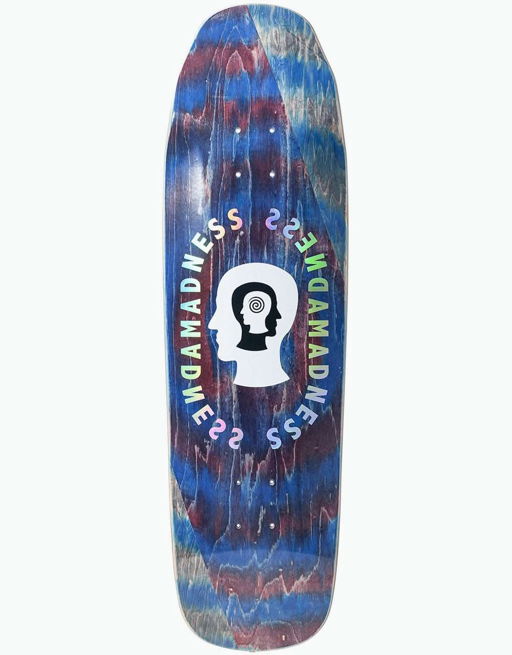 Madness Split Personality Impact Light Skateboard Deck - 9"