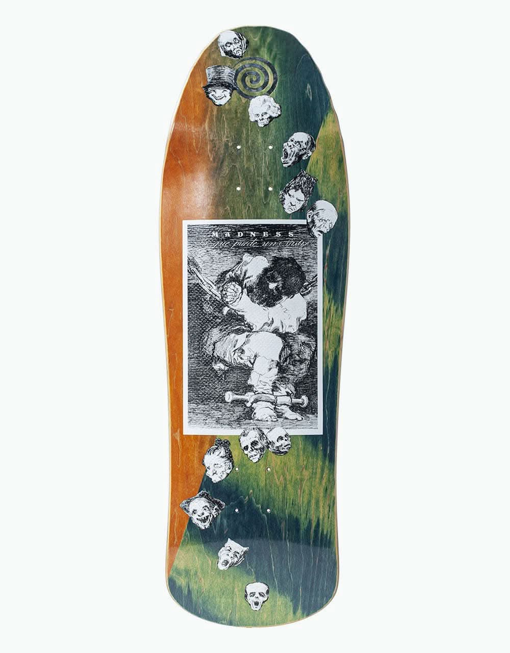 Madness Captivity R7 Skateboard Deck - 9.875"