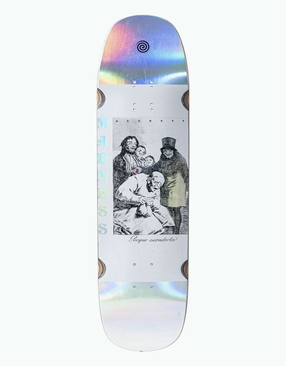 Madness Beckett Porque R7 Skateboard Deck - 8.75"