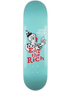 Doom Sayers Eat The Rich Skateboard Deck - 8.5"