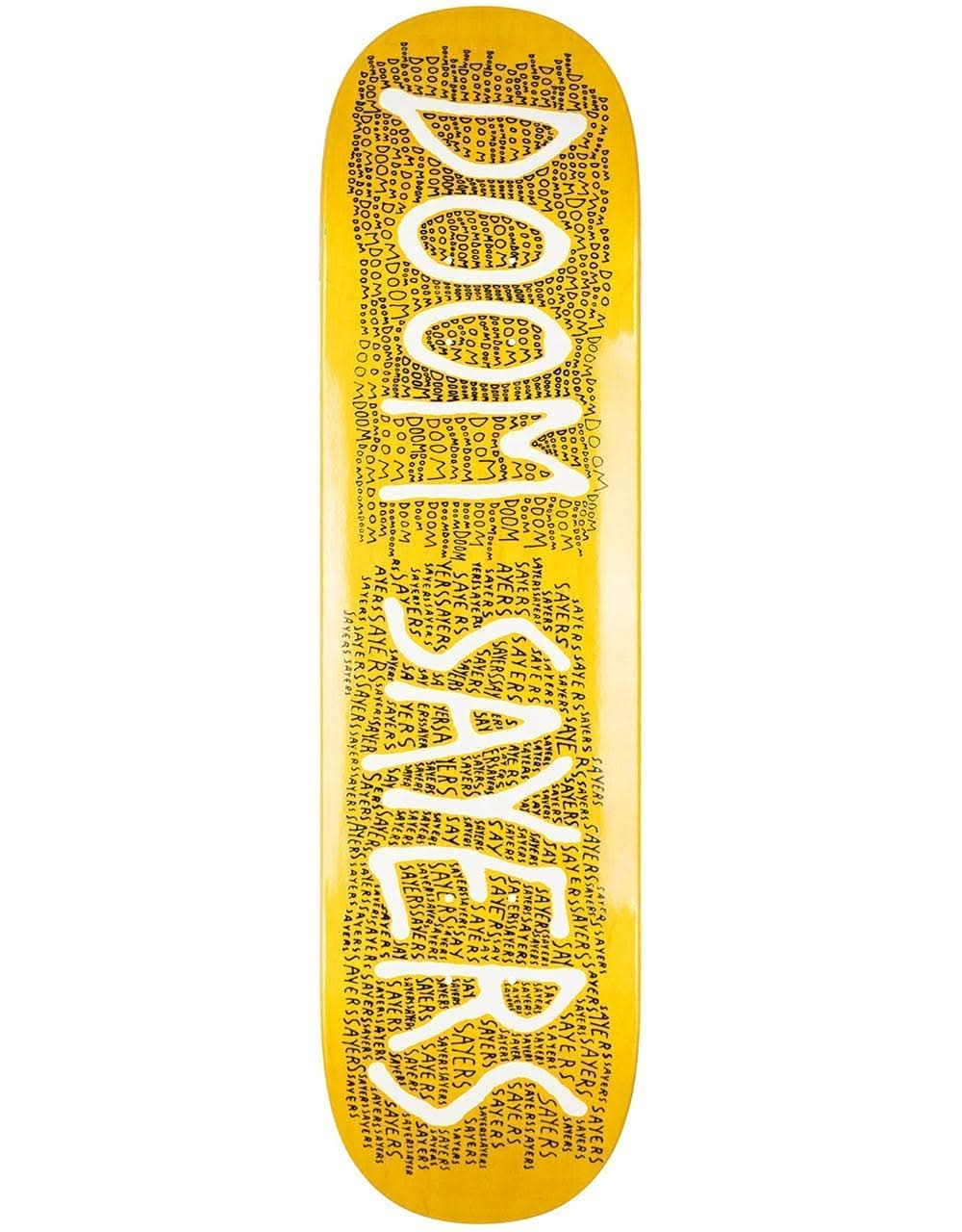 Doom Sayers James Scrawl Skateboard Deck - 8.25"