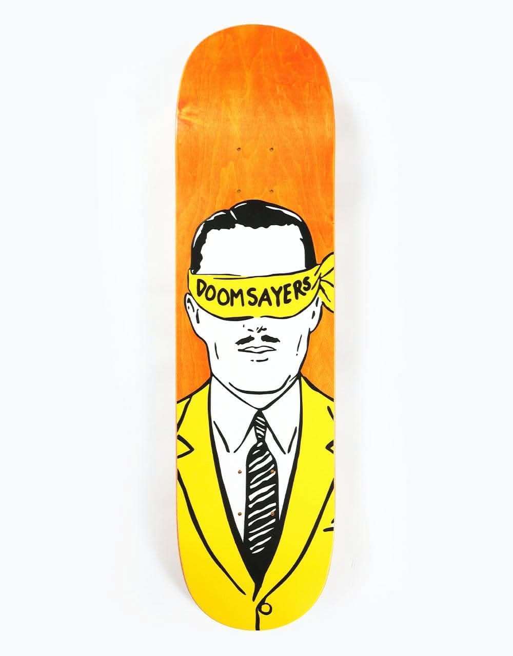 Doom Sayers Corp Guy Skateboard Deck - 8.08"