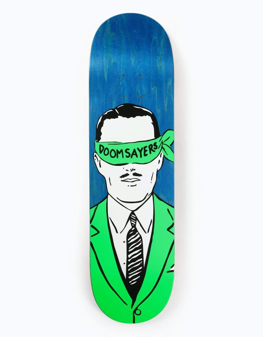 Doom Sayers Corp Guy Skateboard Deck - 8.38"