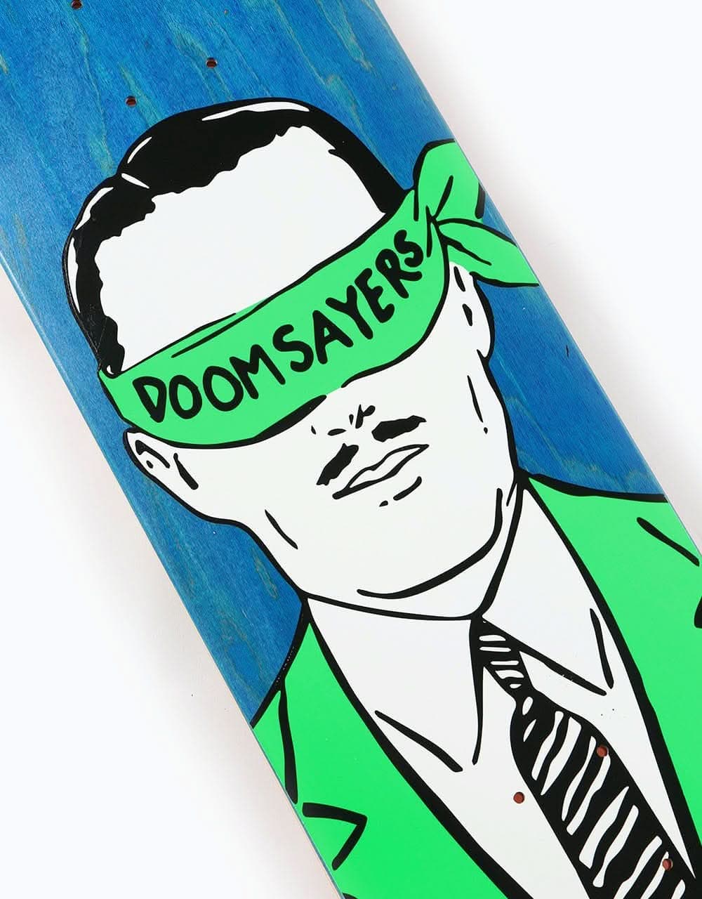 Doom Sayers Corp Guy Skateboard Deck - 8.38"