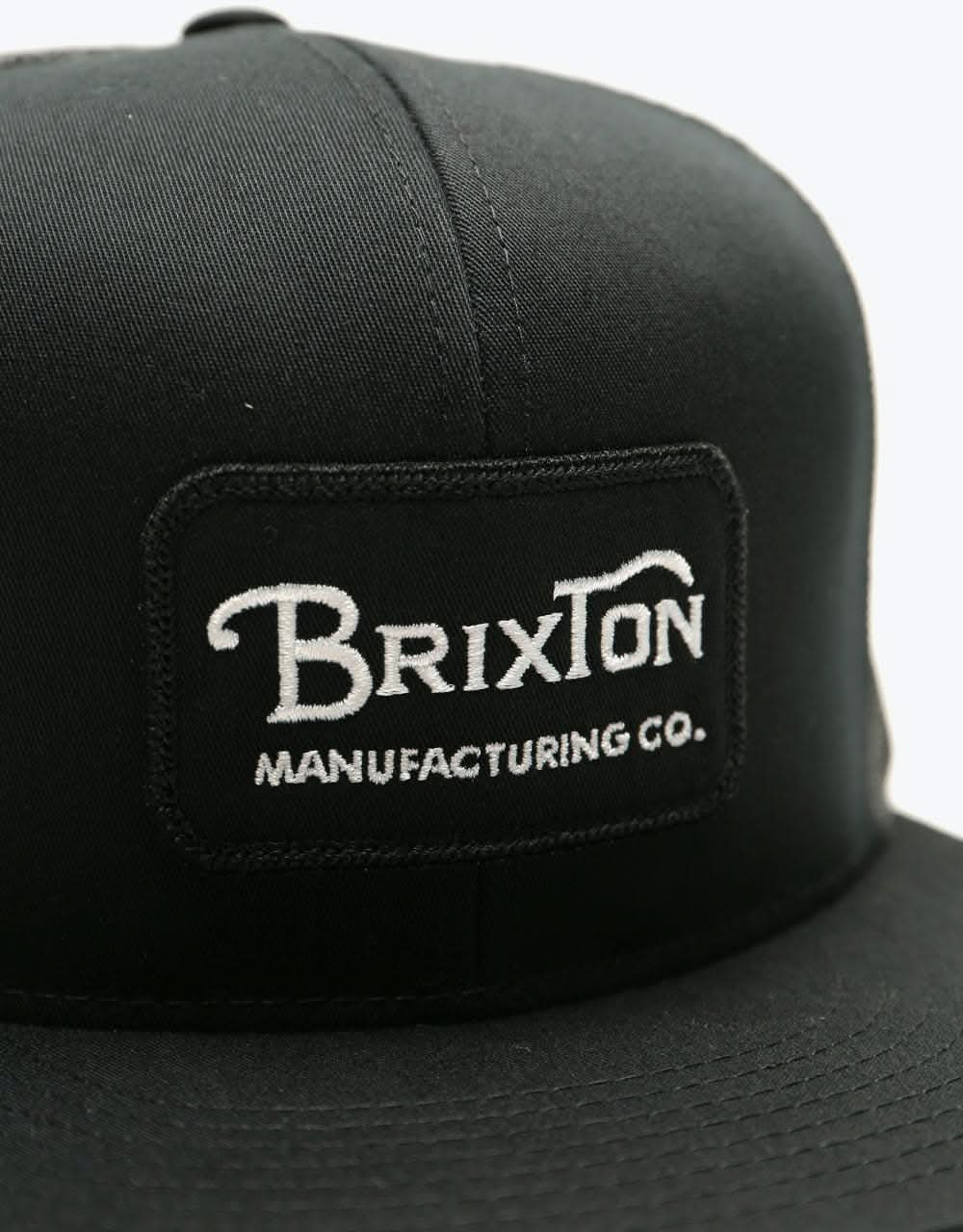 Brixton Grade Mesh Cap - Black/Black