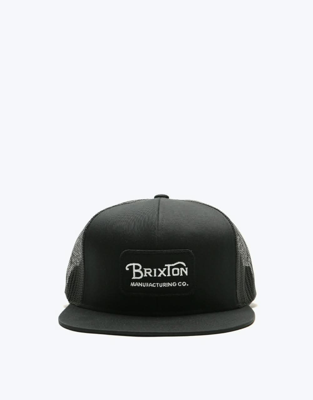 Brixton Grade Mesh Cap - Black/Black