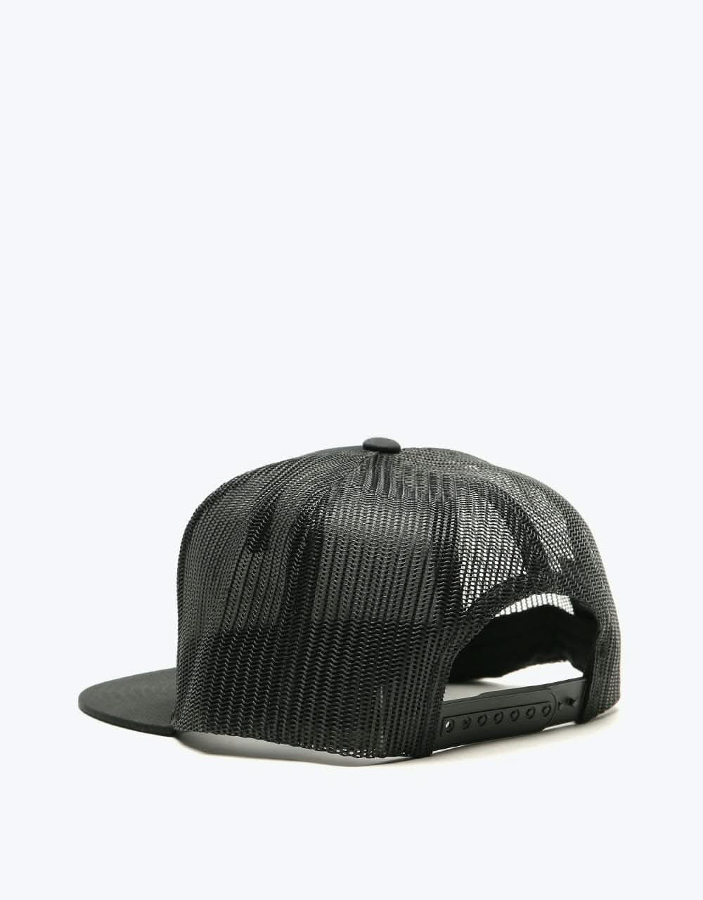 Brixton Grade Mesh Cap - Black/Black