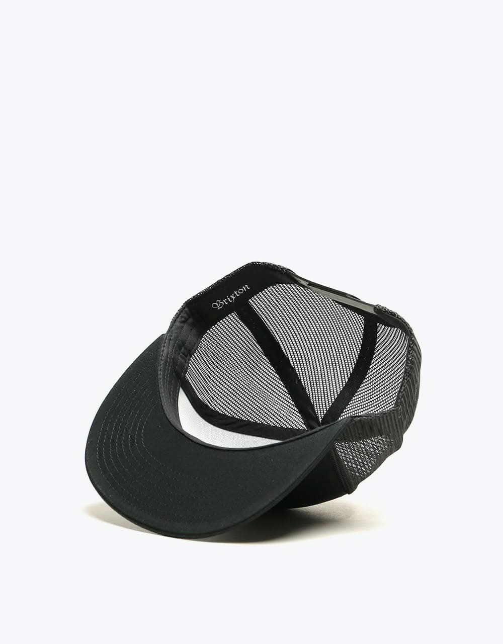 Brixton Grade Mesh Cap - Black/Black