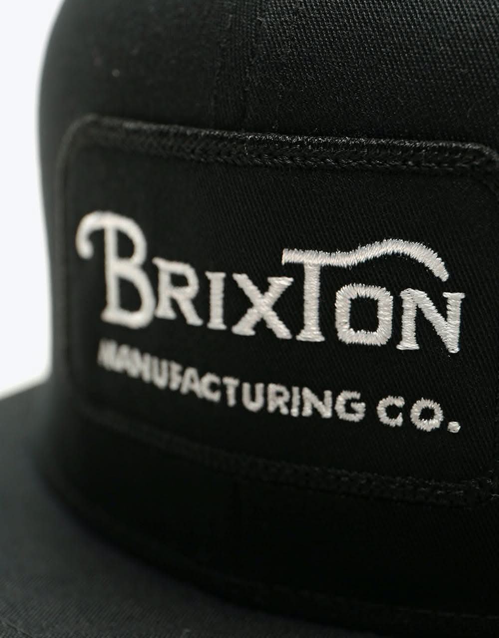 Brixton Grade Mesh Cap - Black/Black