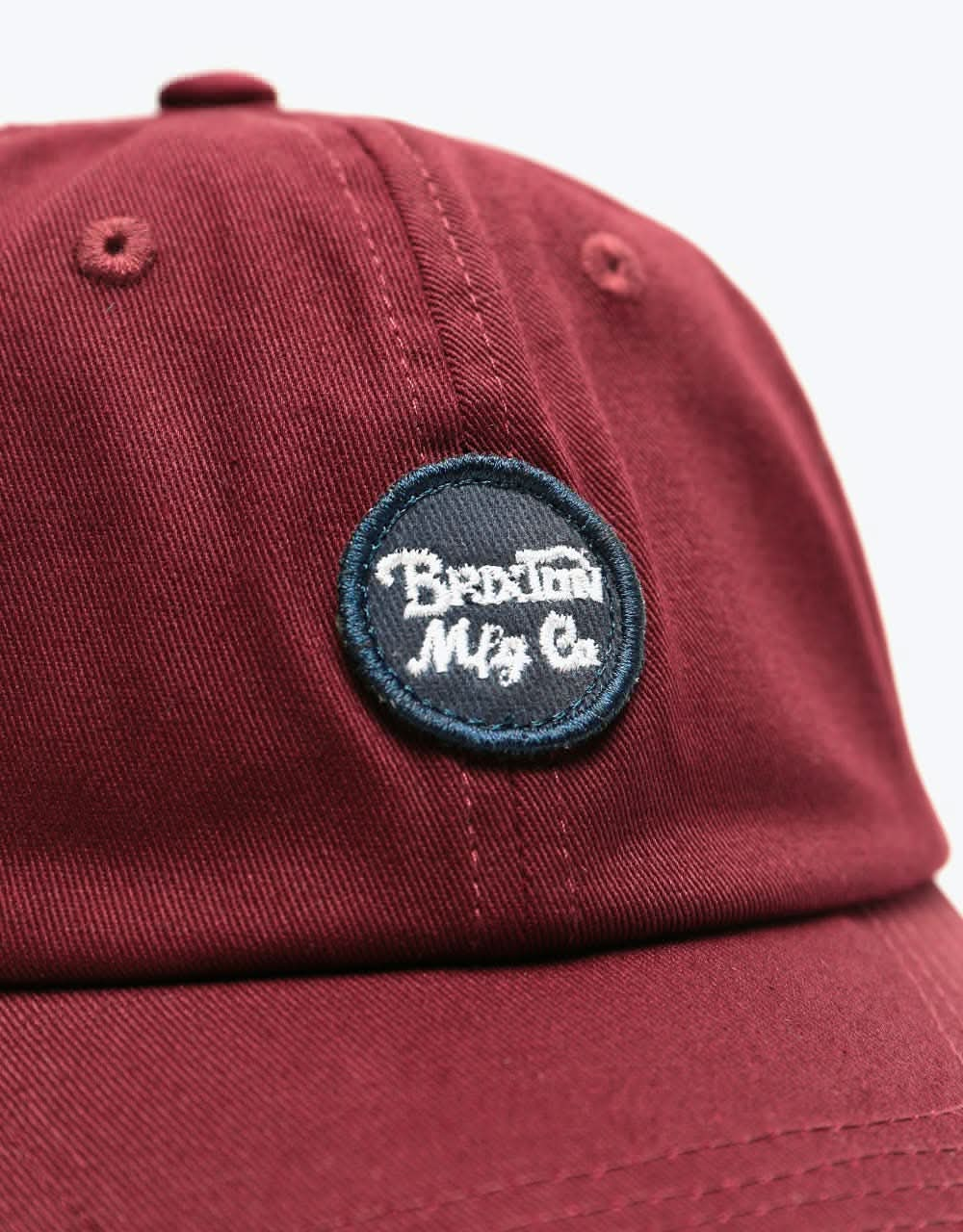 Brixton Wheeler Cap - Maroon