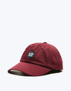 Brixton Wheeler Cap - Maroon