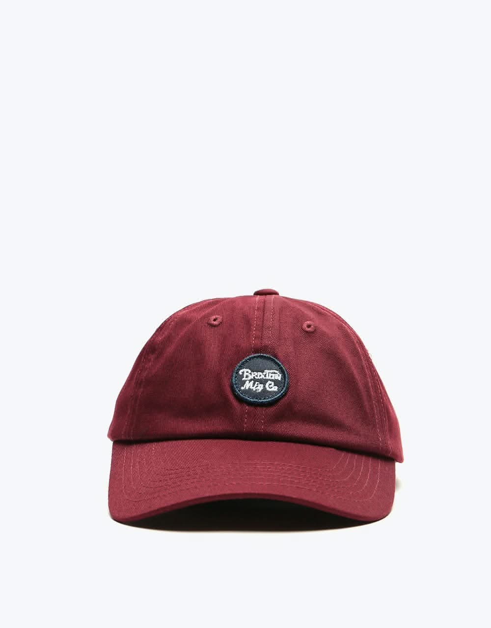 Brixton Wheeler Cap - Maroon