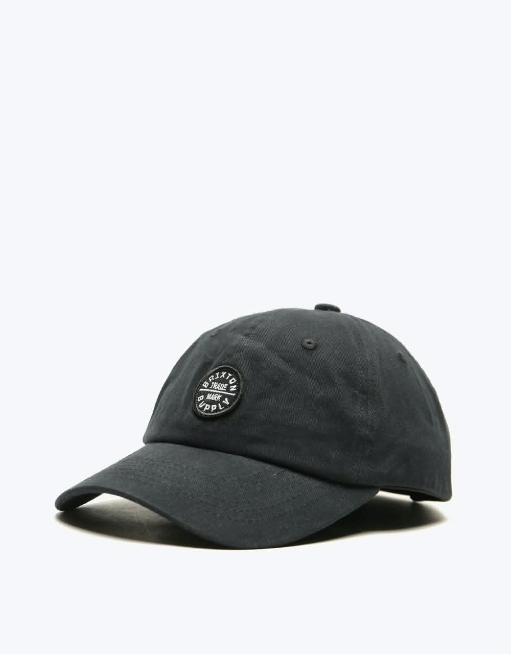 Brixton Oath Cap - Black