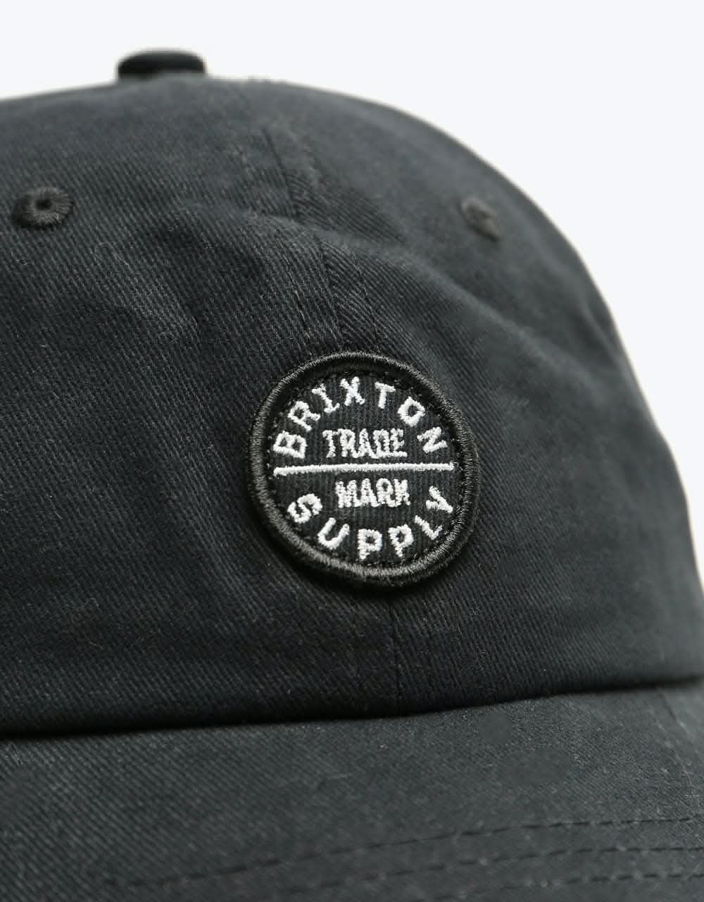 Brixton Oath Cap - Black