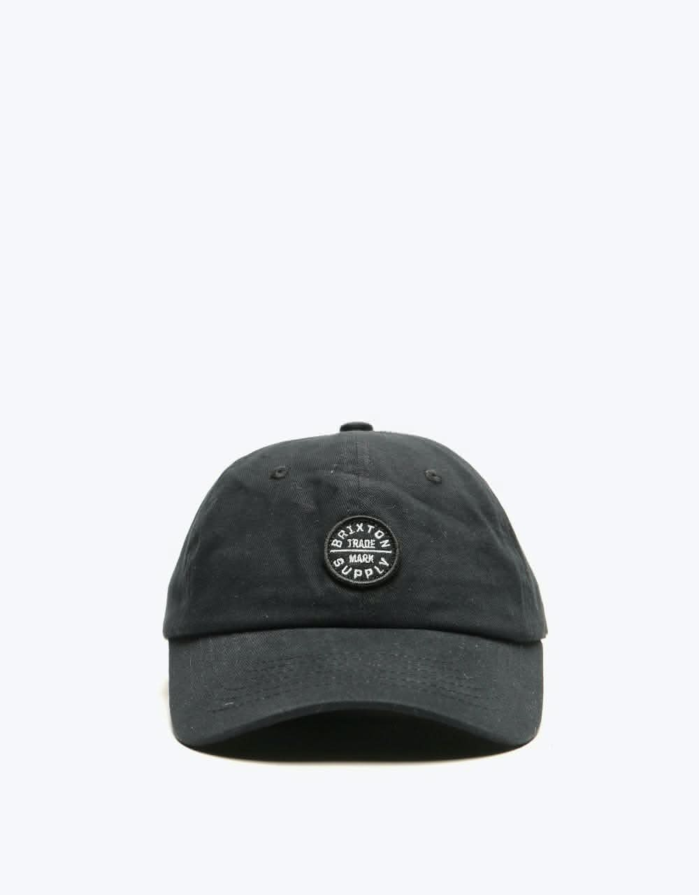 Brixton Oath Cap - Black