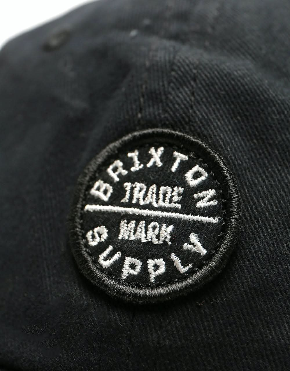 Brixton Oath Cap - Black