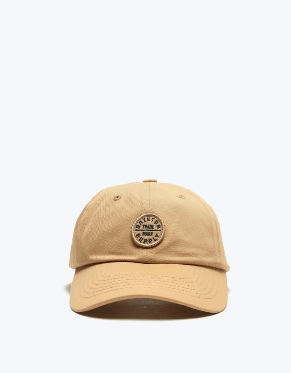 Brixton Oath Cap - Safari