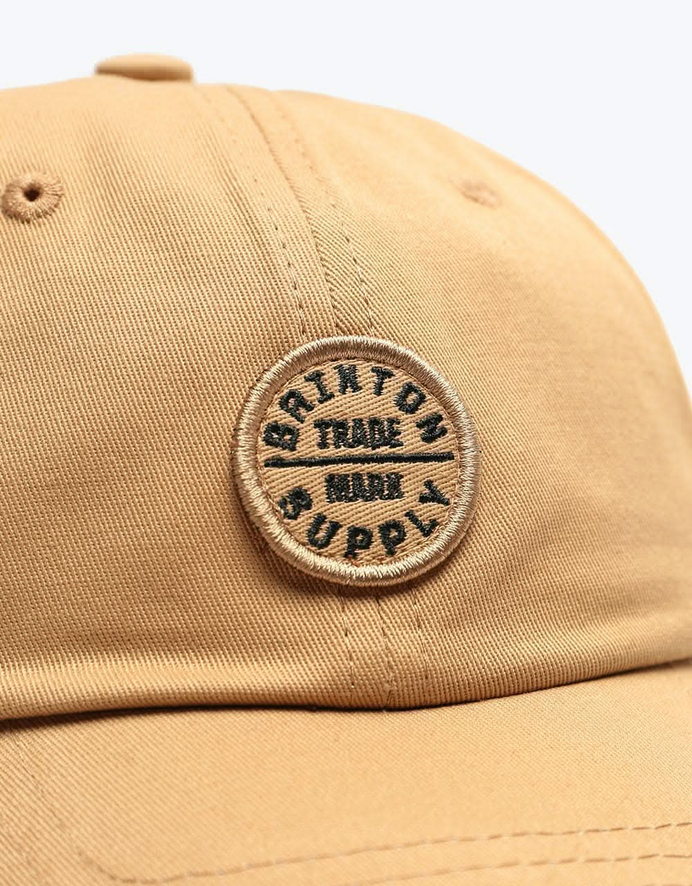 Brixton Oath Cap - Safari