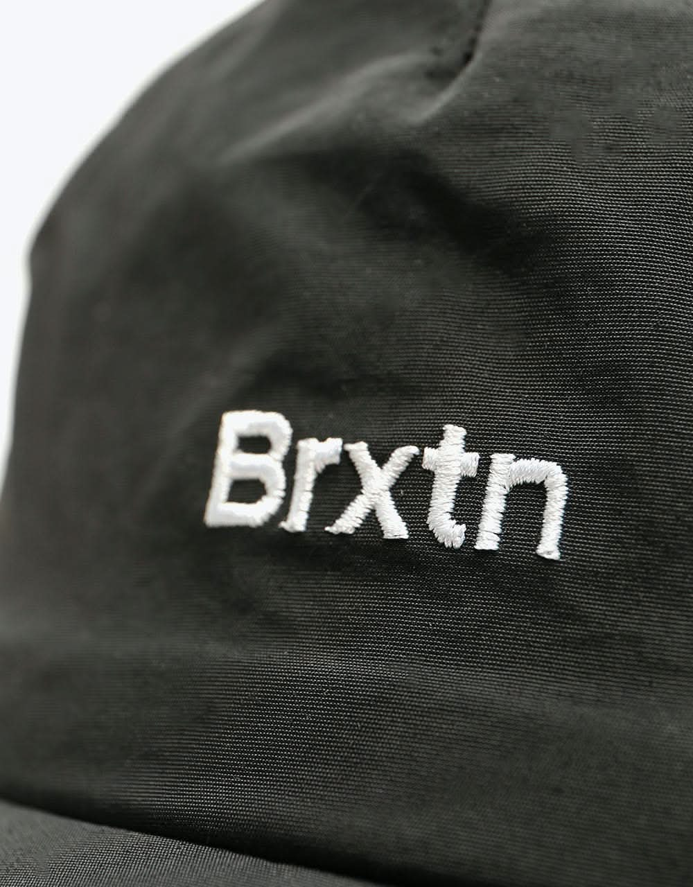 Brixton Gate Cap - Black/White