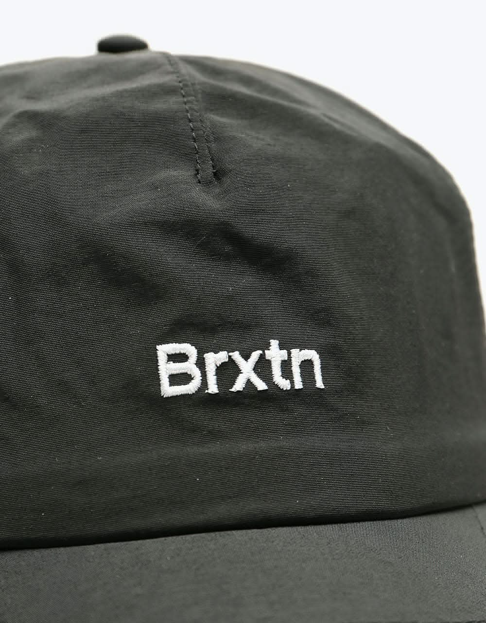 Brixton Gate Cap - Black/White