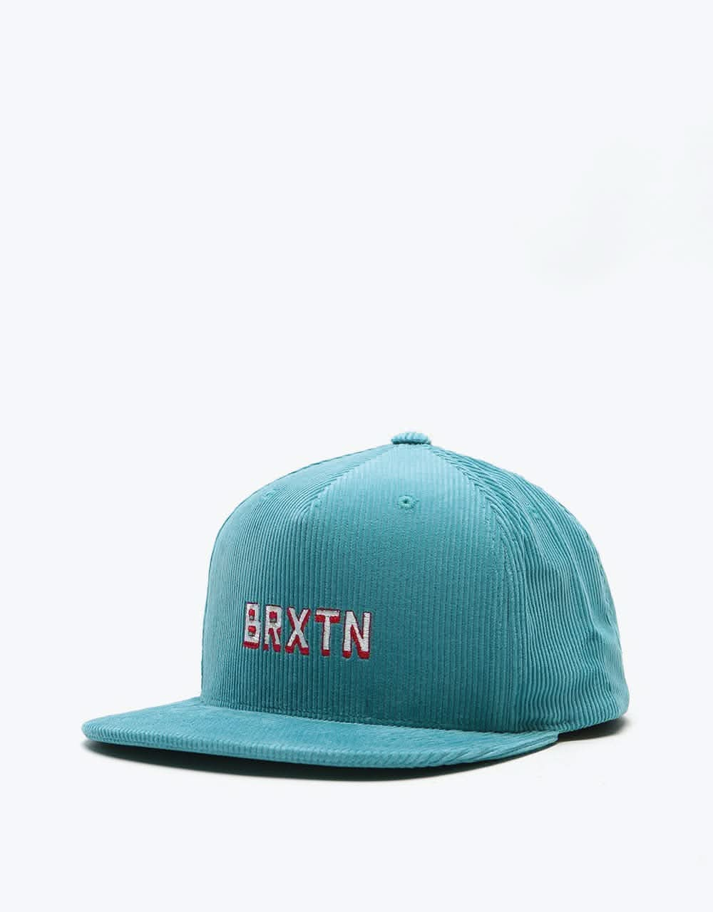 Brixton Hubbard Snapback Cap - Aqua