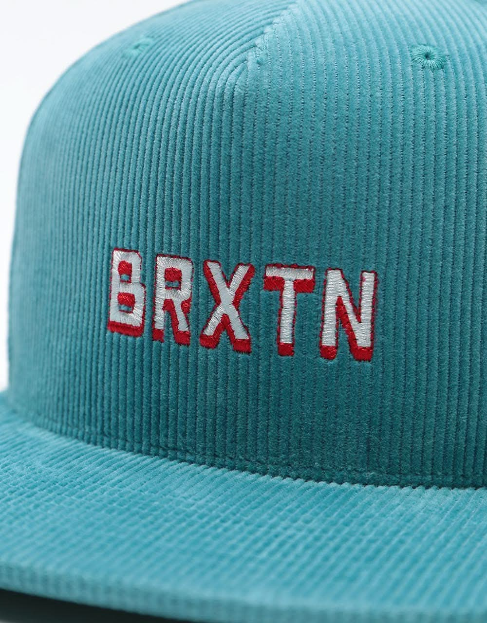 Brixton Hubbard Snapback Cap - Aqua