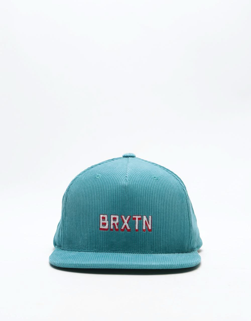 Brixton Hubbard Snapback Cap - Aqua