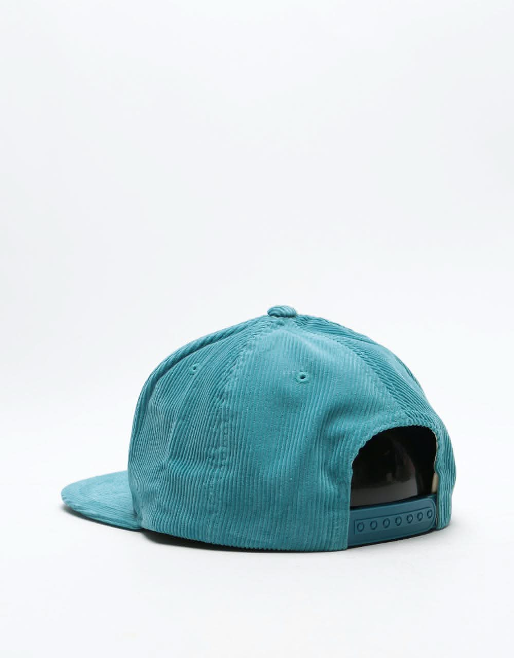 Brixton Hubbard Snapback Cap - Aqua