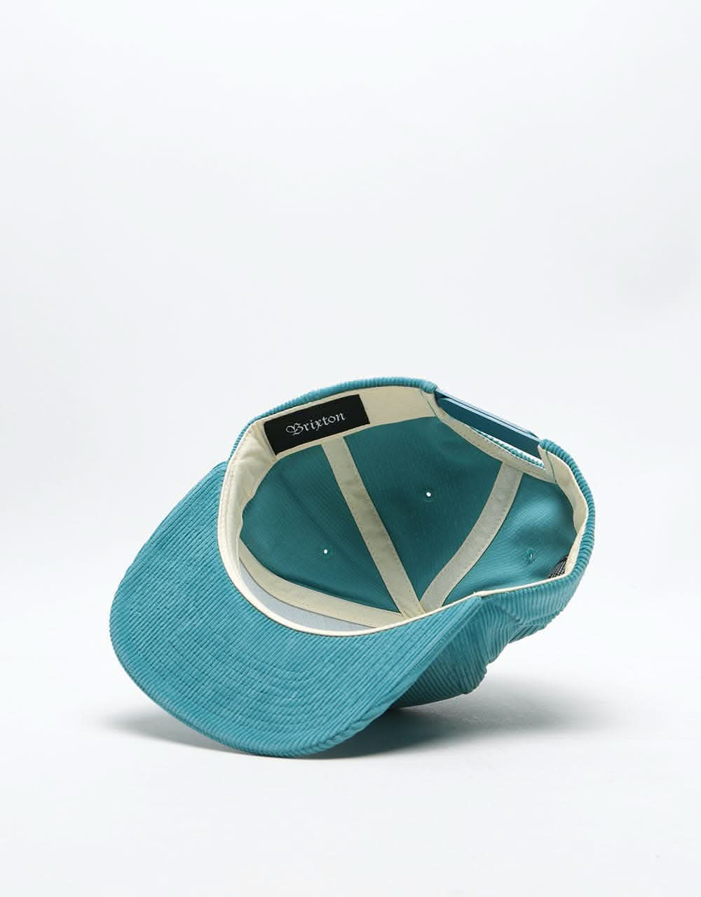 Brixton Hubbard Snapback Cap - Aqua