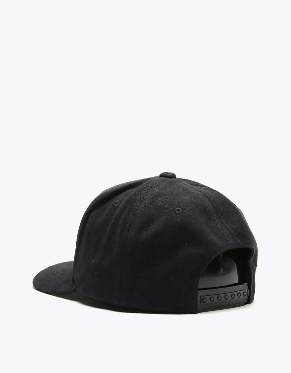 Brixton Grade III Snapback Cap - Black