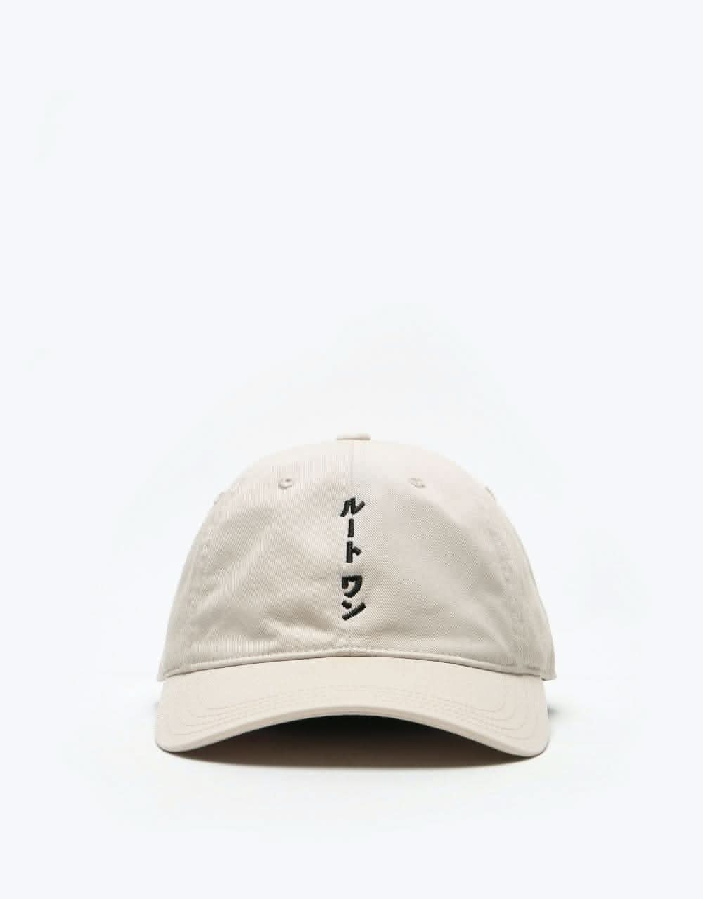 Route One Katakana Cap - Beige