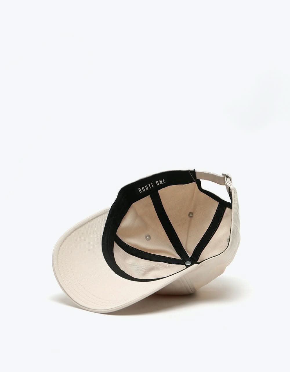 Route One Katakana Cap - Beige