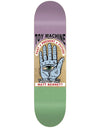 Toy Machine Bennett Past Present Future Skateboard Deck - 8.5"