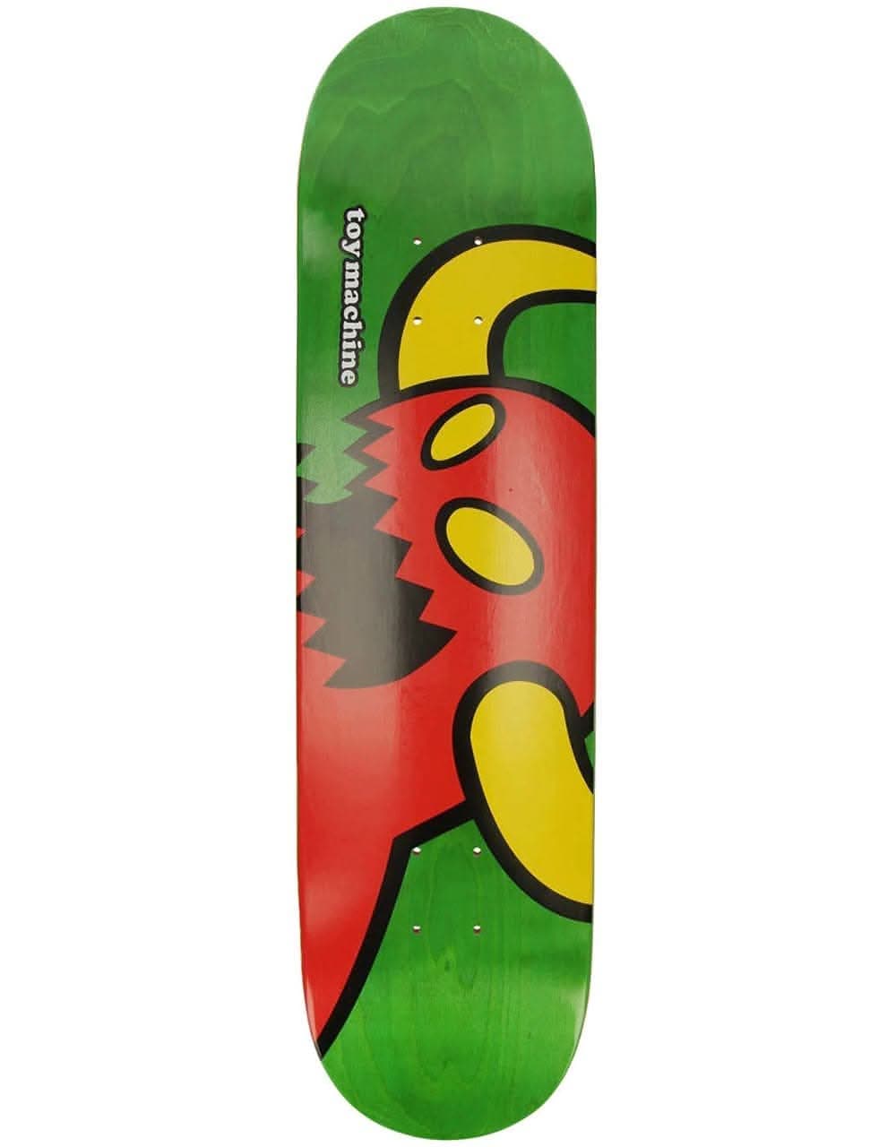 Toy Machine Vice Monster Skateboard Deck - 8.25"