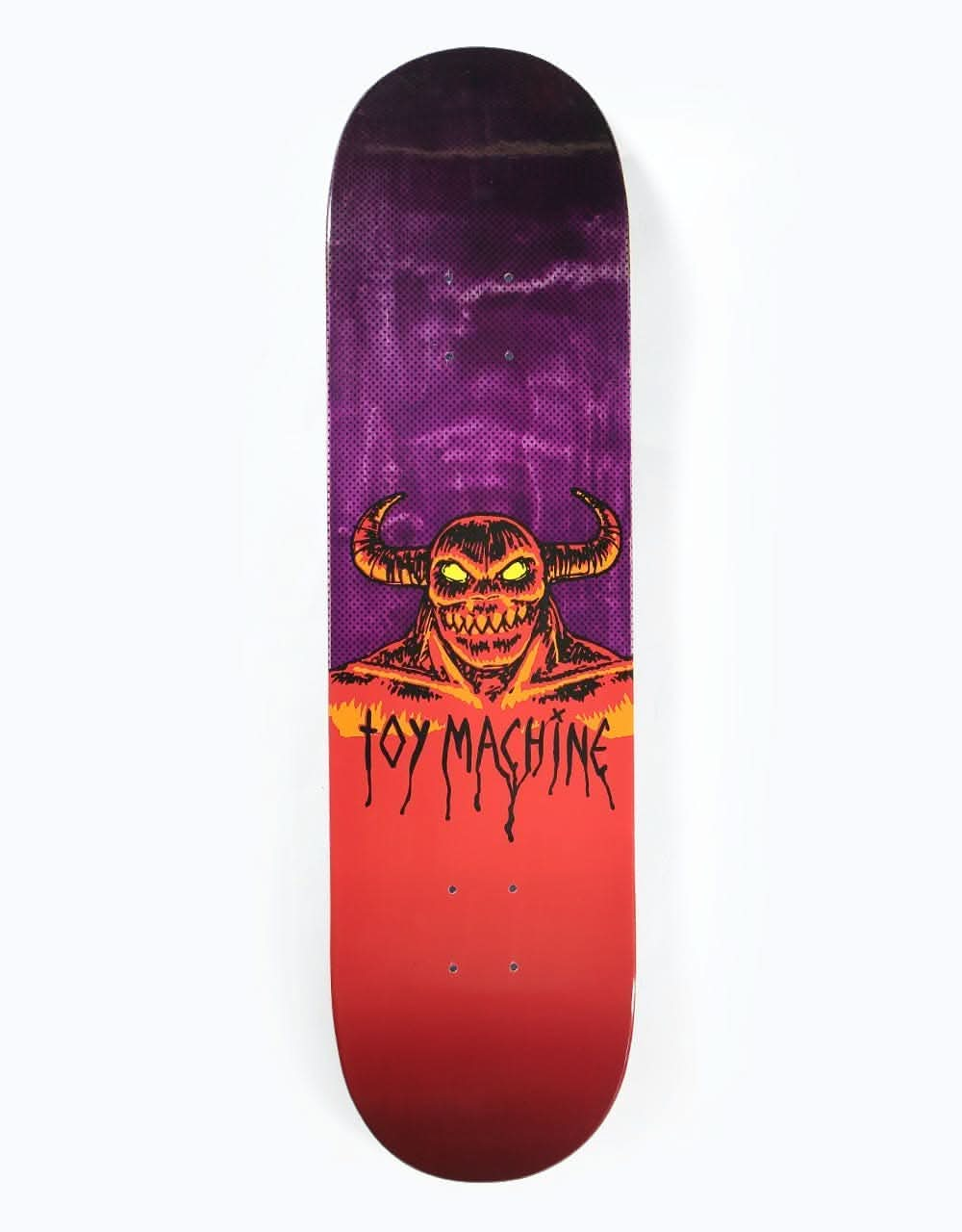 Toy Machine Hell Monster Skateboard Deck - 8.25"