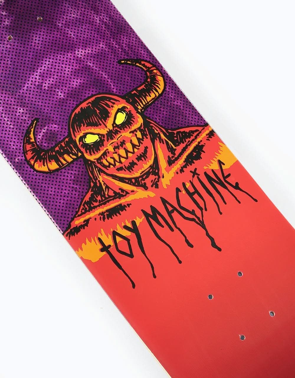 Toy Machine Hell Monster Skateboard Deck - 8.25"