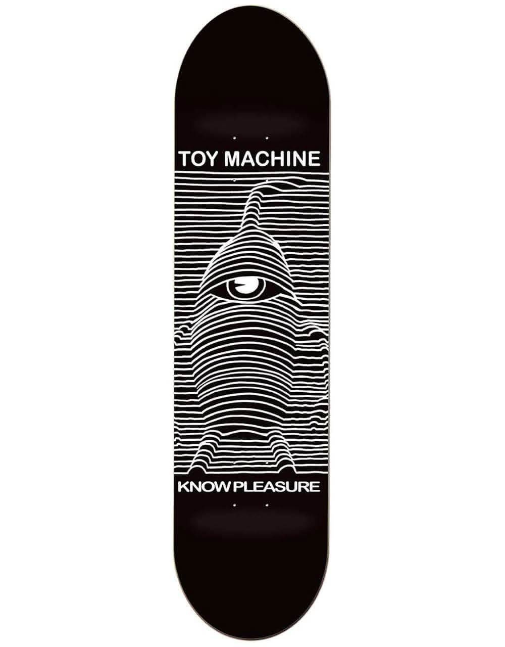 Toy Machine Toy Division Skateboard Deck - 8.5"