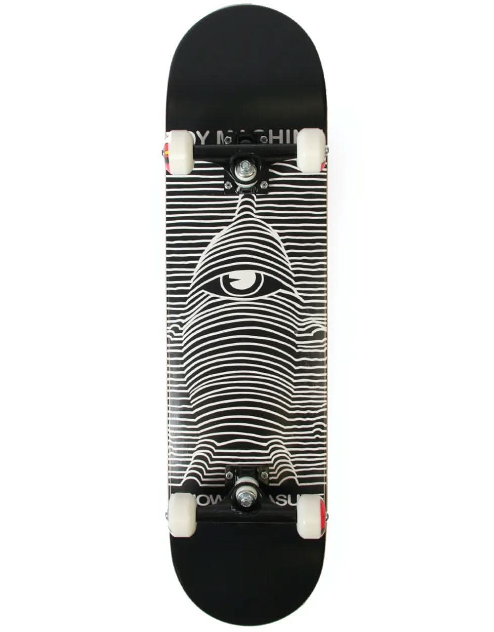 Toy Machine Toy Division Complete Skateboard - 8"